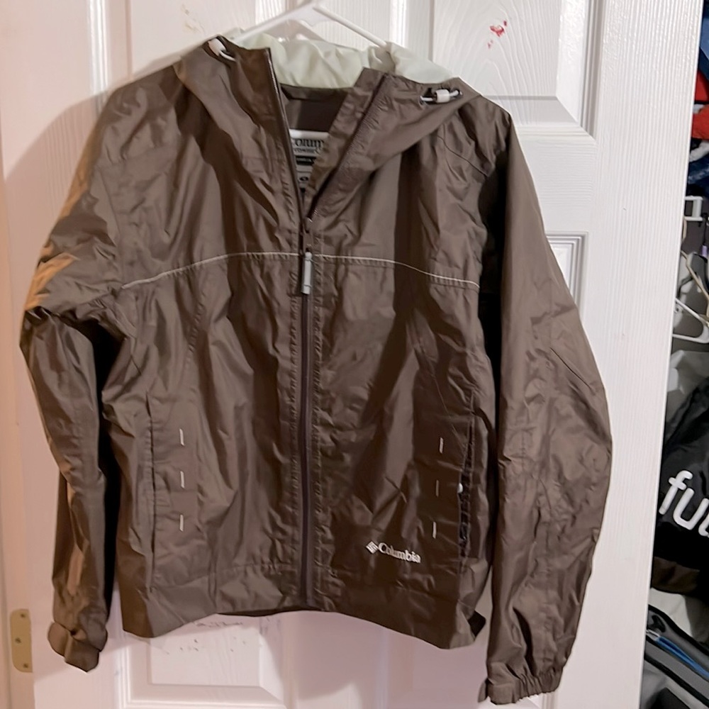 Columbia Raincoat
